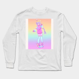 Haruju-Cool Long Sleeve T-Shirt